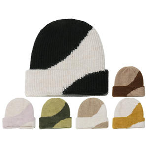 Bonnet côtelé alpin épais et doux, chapeau d'hiver chaud et isolant, bonnet ajusté pour la randonnée en extérieur et la protection contre le froid - Product Image 6