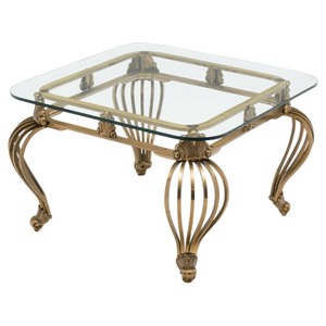 Rectangular Brass Decorative <b>Tray</b> with Checkered Pattern and <b>Gold</b>-Plated Finish Modern Design Single-Piece Package - Product Image 4