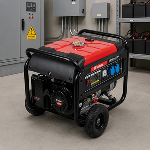 เครื่องกำเนิดไฟฟ้าแบบพกพา SS SAMSON 7.0KW ประสิทธิภาพสูง สำหรับงานก่อสร้างและไฟฟ้าฉุกเฉิน - Product Image 5