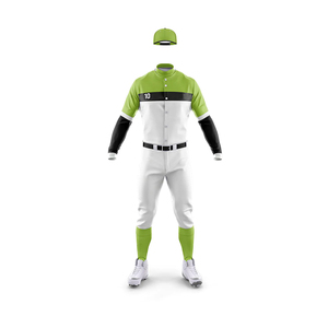 Custom Unisex Winter Eco-Friendly for White Checkered Baseball Uniform Set Button Collar Short Sleeve Jersey - Product Image 6