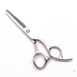 Ciseaux de coiffure professionnels en acier inoxydable pour hommes et femmes – Ciseaux à effiler pour salon de coiffure - Product Image 4