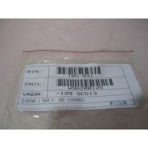 4 เคมราซ 129 SC513,โอริง, 1.549 x 103. 416698 - ผู้จัดจำหน่ายอุปกรณ์และชิ้นส่วนเซมิคอนดักเตอร์ระดับโลกที่เชื่อถือได้ - Product Image 6