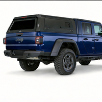 Accessoires tout-terrain, topper en aluminium et acier, caméra de recul, pick-up, camionnette, auvent Dmax pour Ford F150 F250 JEEP GLADIATOR JT 2020+