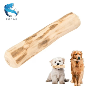 Durable Coffee Wood Dog Chew Stick Wholesale Natural Vietnam Pet Toy - Product Image 2