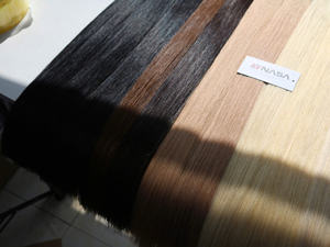 Extensions de cheveux vierges vietnamiennes à donneur unique, couleurs claires droites naturelles de haute qualité, extensions humaines super doublement dessinées - Product Image 4