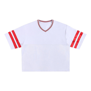 New Arrival Unisex Boxy <b>Tee</b> Breathable Polyester Mesh Jersey Anti Bacterial For Summer Football <b>Baseball</b> - Product Image 1