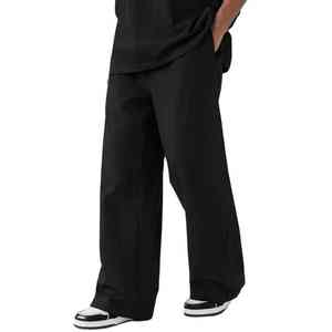 กางเกงจ็อกเกอร์ผ้าฝ้ายหนาน้ำหนักมากทรงโอเวอร์ไซส์สำหรับผู้ชาย สวมใส่สบายสไตล์สตรีทแวร์ เหมาะสำหรับออกกำลังกาย พิมพ์ลายได้ตามต้องการ - Product Image 6