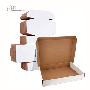 Caja de Cartón Corrugado para Envíos Aéreos Li-Shang Printing, 20x15x8cm, Ecológica, con Laminado Brillante e Impresión UV, para Regalos - Product Image 2