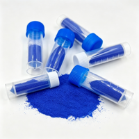 Peptide de cuivre bleu 99% GHK-Cu, poudre de matière première cosmétique soluble dans l'eau de haute pureté, paquet de 1g, CAS 89030955 (Marque WV)