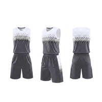 Maillot de basket-ball de qualité supérieure, nouvelles couleurs personnalisées, uniforme de basket-ball respirant, tissu respirant, directement de l'usine