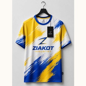 Wholesale Ziakot Industry Custom <b>White</b> Red-Royal American Flag Fashion 3D <b>Long</b> <b>Sleeve</b> Performance <b>T</b>-<b>Shirt</b> - Product Image 2