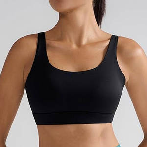 Soutien-gorge de sport pour femme, confortable, coupe ajustée, tissu doux, haute performance, tendance, respirant, idéal pour le yoga, la course à pied et le fitness, pour adultes. - Product Image 1