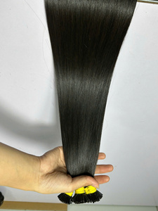 Gran Oferta! Extensiones de Cabello I-tip 100% Remy de Alta Calidad, Extensiones de Cabello I-tip Dobles de Vietnam, Color Negro - Product Image 6