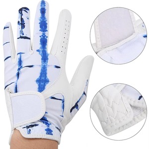 Gants de golf professionnels blancs pour adultes, respirants, en cuir véritable Cabretta, légers, avec fermeture éclair, ajustement parfait, sportifs, exceptionnels - Product Image 4