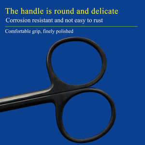 Ciseaux dentaires, ciseaux buccaux, ciseaux ophtalmiques, ciseaux pour tissus, ciseaux pour chirurgie esthétique et plastique, ciseaux en acier inoxydable - Product Image 4