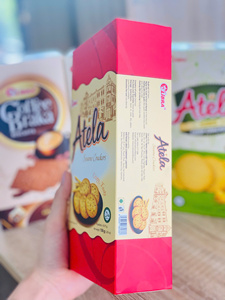 แครกเกอร์กรอบกลมรสเค็มหวาน รสงา 150 กรัม บริการ ODM OEM และตัวอย่างฟรี - Product Image 4