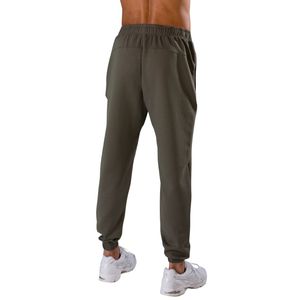 Pantalon de jogging pour homme, couleur olive, coupe décontractée, avec cordon de serrage, pantalon de survêtement doux, pour l'entraînement, la gym, le sport, vêtements de sport décontractés - Product Image 1