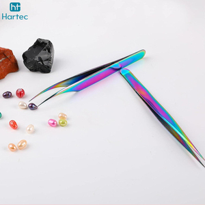 High-Precision Tweezers For Eyelash Extension, Non-Slip Grafting Tool For Natural Lashes Making Volume Beauty Tools - Product Image 2