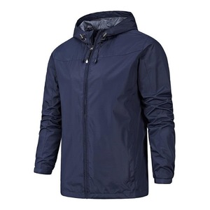 Chaqueta Cortavientos para Hombre 100% Impermeable, Nueva Llegada, Buena Calidad, Color Personalizado, Diseño Único - Product Image 5