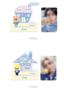 Stray Kids STAY in Our Little House (Soporte Acrílico Secreto) Libro Electrónico K-Pop (CD) Papel Plástico Idioma Coreano Todas las Edades - Product Image 5