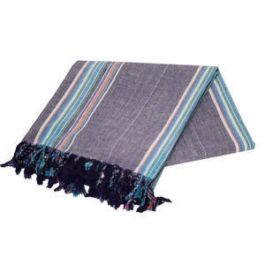 Serviettes de plage Fouta rayées de qualité supérieure, design moderne, personnalisables et avec logo, pour les fournisseurs de plage en Inde - Product Image 5