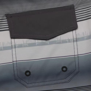 Shorts pour hommes fabriqués au Pakistan, prix bas, couleur personnalisée, sublimation, haute qualité, confortables, taille élastique. - Product Image 3