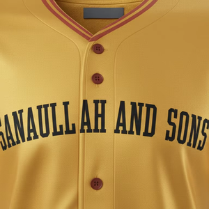 Wholesale High Performance <b>Baseball</b> Uniform Custom Team Jersey <b>Set</b> Breathable Lightweight Athletic Sportswear - Product Image 5