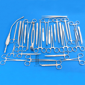 Juego de Instrumentos Quirúrgicos Cardiovasculares de Acero Alemán de Primera Calidad, 99 Piezas, para Toracotomía y Cirugía Vascular Abierta - Product Image 2
