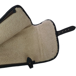 Étui de transport en toile et cuir pour armes à feu, housse de protection durable pour fusil court de chasse - Product Image 5