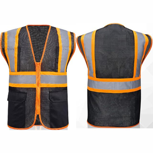 เสื้อกั๊กนิรภัยแบบ LED สะท้อนแสงกันน้ำ Ansi Class 1 EN ISO 20471 Class 2มองเห็นได้ชัดเจน - Product Image 1