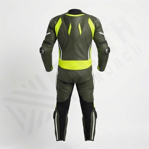 Veste de moto en cuir véritable pour homme de qualité supérieure, nouvelle arrivée, vestes de moto d'hiver, protections amovibles, personnalisables - Product Image 2