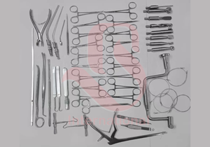 BISONS - Juego de Instrumentos Quirúrgicos Manuales de Acero Inoxidable para Craneotomía, Kit de Herramientas para Neurocirugía y Cirugía Ortopédica - Product Image 2