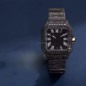 Reloj de Cuarzo Moissanite Ivory Drift Premium para Hombre con Diseño Minimalista y Acabado Liso, Diseño Elegante y Estilo Moderno - Product Image 2