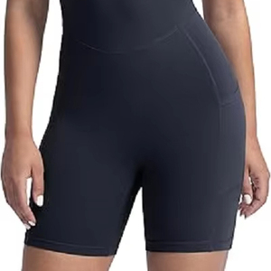 High Demanded Yoga <b>Leggings</b> with Flexible Spandex Knitted Fabric Solid <b>Pattern</b> Breathable for Women - Product Image 1