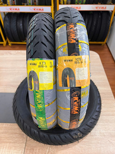 Pneu de scooter KUMA K279, caoutchouc de haute qualité, style sportif, stabilité améliorée, longue durée de vie, contrôle fluide et sûr. - Product Image 2