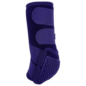 Bottes de protection pour chevaux en néoprène maillé, avec impression de logo personnalisée, design tendance, confortables, multicolores, OEM. - Product Image 3