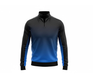 Custom Design Quarter Zip Sweatshirt Jacket Manufacturer <b>Men</b> Women Youth Sportswear Quick Dry Team <b>Pullover</b> - Product Image 6