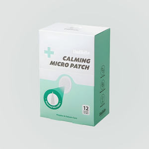 แผ่นมาส์กหน้าทองคำ Dailydeul Calming Micro Patch แผ่นมาส์กหน้าเกาหลี แผ่นมาส์กหน้าแบบซอง แผ่นมาส์กหน้าเกาหลี ผิวกระจก - Product Image 3