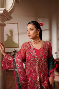 Robes de mariée indiennes et pakistanaises, ensembles de robes de mariée, robes de soirée de créateurs, robes de soirée brodées de sequins, tailles et logo personnalisés - Product Image 3