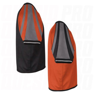 Maillot de lacrosse personnalisé avec logo, en tissu Spandex et coton, imprimé, pour le football, avec design personnalisé pour hommes, respirant - Product Image 3