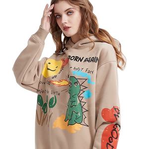 Sudadera con Capucha Personalizada con Logotipo, para Invierno, Gruesa, 100% Algodón, Felpa, Impresión 3D, Unisex, Impresión en Espuma, Ecológica, Impermeable - Product Image 1