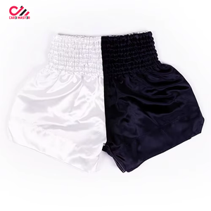 CARE MASTER Premium Quality Boxing Shorts Custom Logo and Color Muay Thai Boxing Shorts 100% Polyester MMA Boxing Shorts - Product Image 4