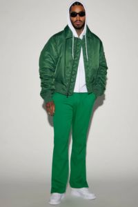 Chaqueta Bomber Personalizada para Hombre, Estilo Béisbol, con Diseño de Dibujos Animados, Apta para Invierno, Chaqueta de Vuelo - Product Image 6