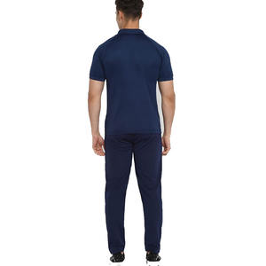 Nueva Llegada: Conjuntos de Uniformes de Ciclismo con Camiseta Polo de Manga Corta y Cuello Camisero y Pantalones con Cintura Elástica para Entrenamiento - Product Image 2