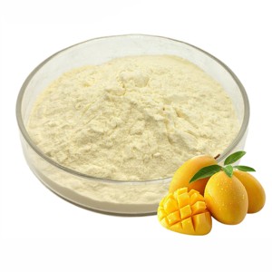 Poudre de mangue lyophilisée premium 100% pure, issue de mangues mûres de qualité supérieure, pour smoothies et boissons - Product Image 1