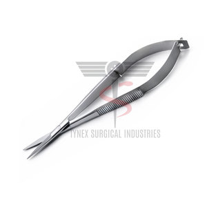 Ensemble de micro-pince à aiguilles Castroviejo, ciseaux et pinces, instruments chirurgicaux professionnels en acier inoxydable, approuvé CE ISO - Product Image 5