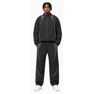 <b>Men</b> Nylon Tracksuit High Performance Outdoor Sportswear <b>Jacket</b> and Pants OEM ODM Manufacturing Company Nylon Tracksuit For <b>Mens</b> - Product Image 5