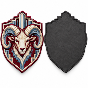 Écussons à coudre brodés pour vêtements, décorations textiles, emblèmes et badges en tissu – Vente en gros, production OEM - Product Image 3
