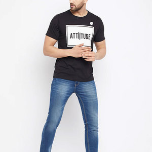 เสื้อยืดพิมพ์ลายสำหรับผู้ชาย ผ้าฝ้ายนุ่ม สวมใส่สบาย เหมาะสำหรับใช้ในชีวิตประจำวัน งานสังสรรค์วันหยุดสุดสัปดาห์ และการผจญภัยกลางแจ้ง - Product Image 4