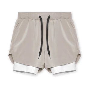 Pantalones Cortos Deportivos Personalizados al por Mayor con Logotipo, Ropa Deportiva para Hombre, para Entrenamiento, Running y Fitness - Product Image 5